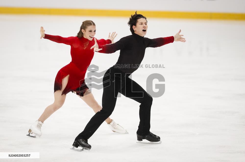 (SP)FINLAND-ESPOO-FIGURE SKATING-ISU GRAND PRIX-ICE DANCE-FREE DANCE