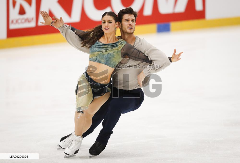 (SP)FINLAND-ESPOO-FIGURE SKATING-ISU GRAND PRIX-ICE DANCE-FREE DANCE