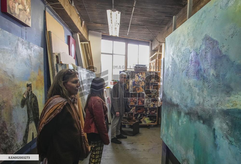 CANADA-VANCOUVER-EASTSIDE CULTURE CRAWL