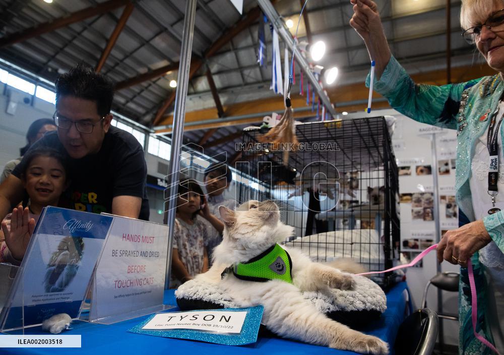 AUSTRALIA-SYDNEY-NATIONAL PET SHOW