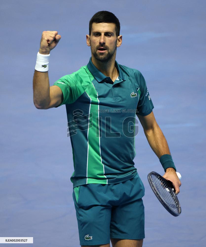 (SP)ITALY-TURIN-TENNIS-ATP FINALS
