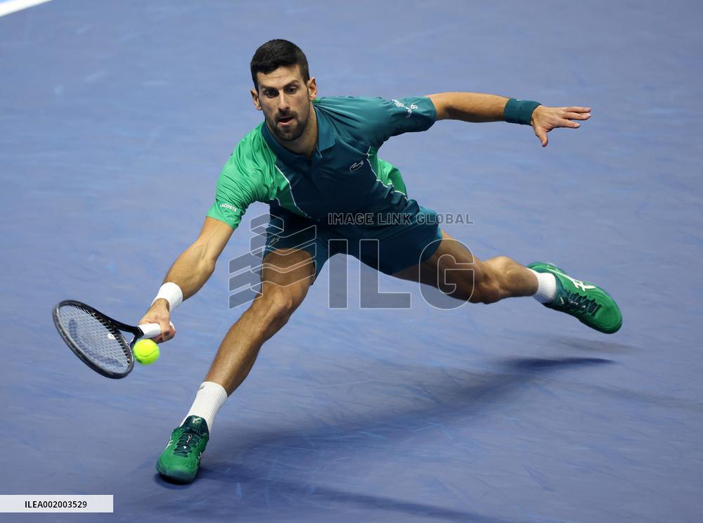 (SP)ITALY-TURIN-TENNIS-ATP FINALS