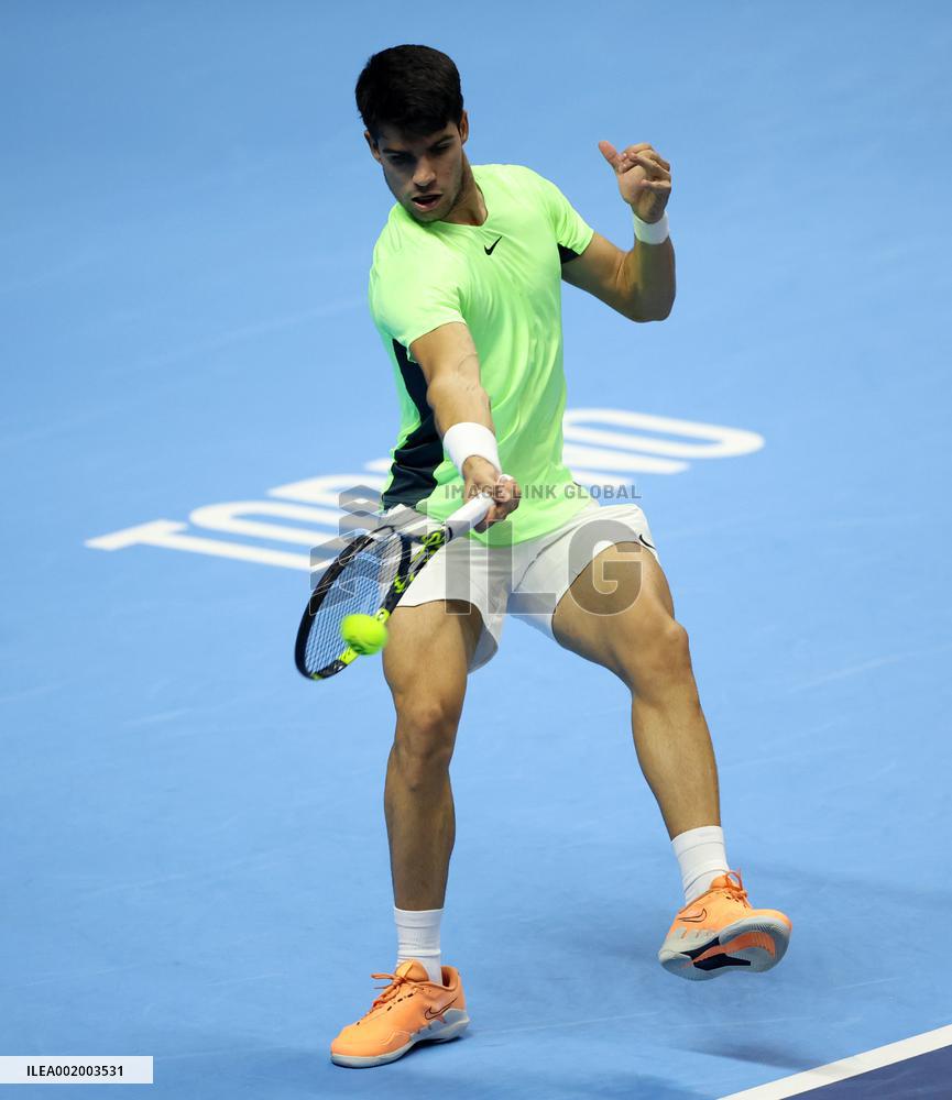 (SP)ITALY-TURIN-TENNIS-ATP FINALS
