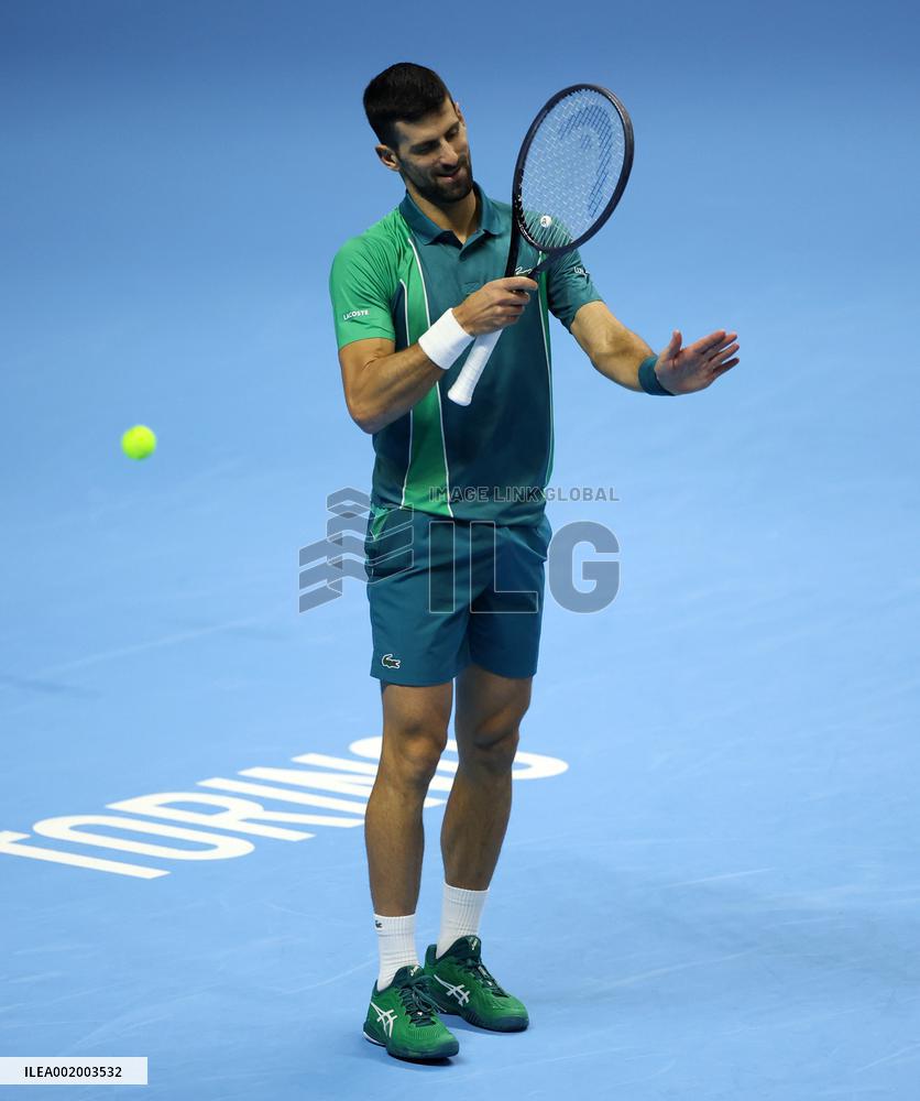 (SP)ITALY-TURIN-TENNIS-ATP FINALS