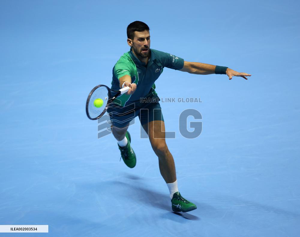 (SP)ITALY-TURIN-TENNIS-ATP FINALS
