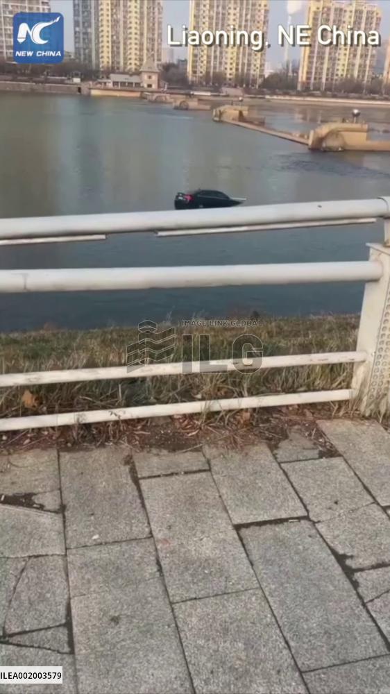 69-year-old saves driver out of river