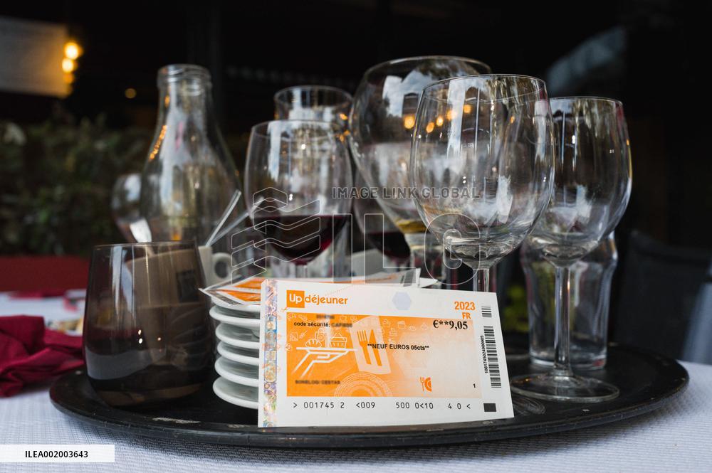 Tickets Restaurant Restriction - Toulouse