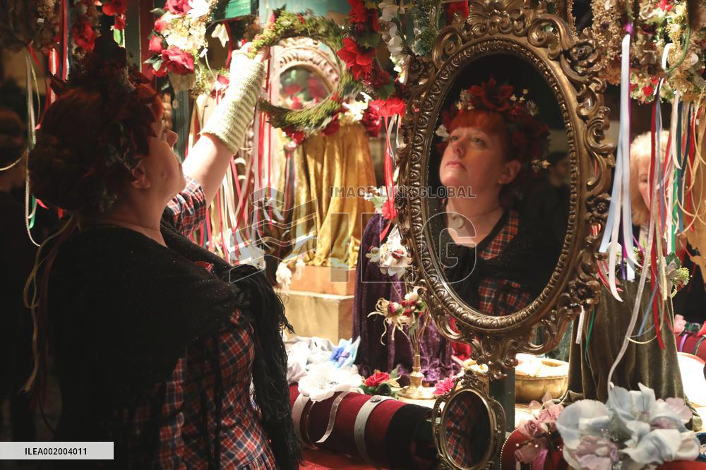 U.S.-SAN FRANCISCO-GREAT DICKENS CHRISTMAS FAIR