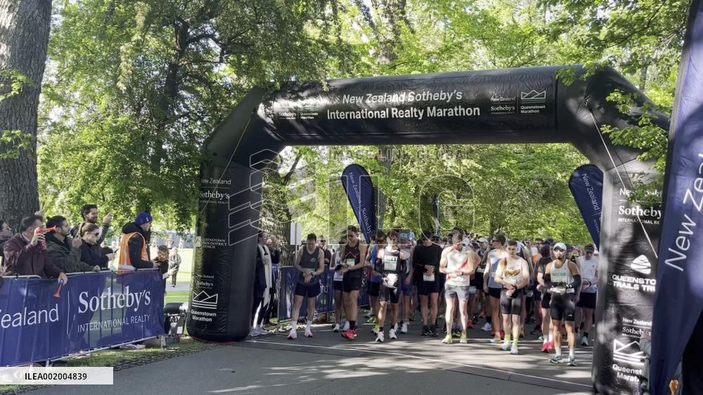 Jones, Oldroyd retain titles at Queenstown Marathon
