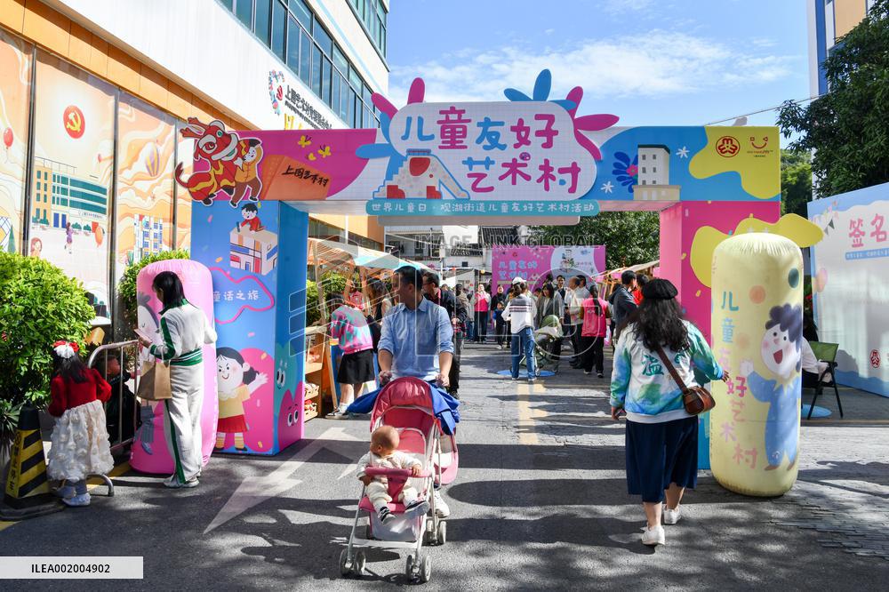 CHINA-GUANGDONG-SHENZHEN-CHILD-FRIENDLY CITY (CN)