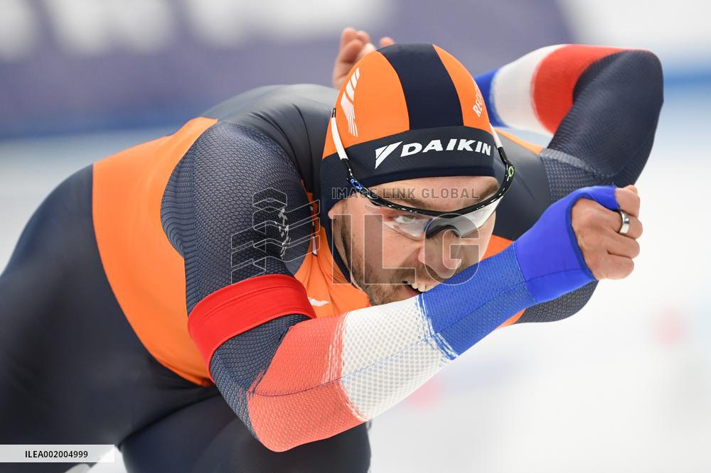 (SP)CHINA-BEIJING-SPEED SKATING-ISU WORLD CUP-DAY 3(CN)