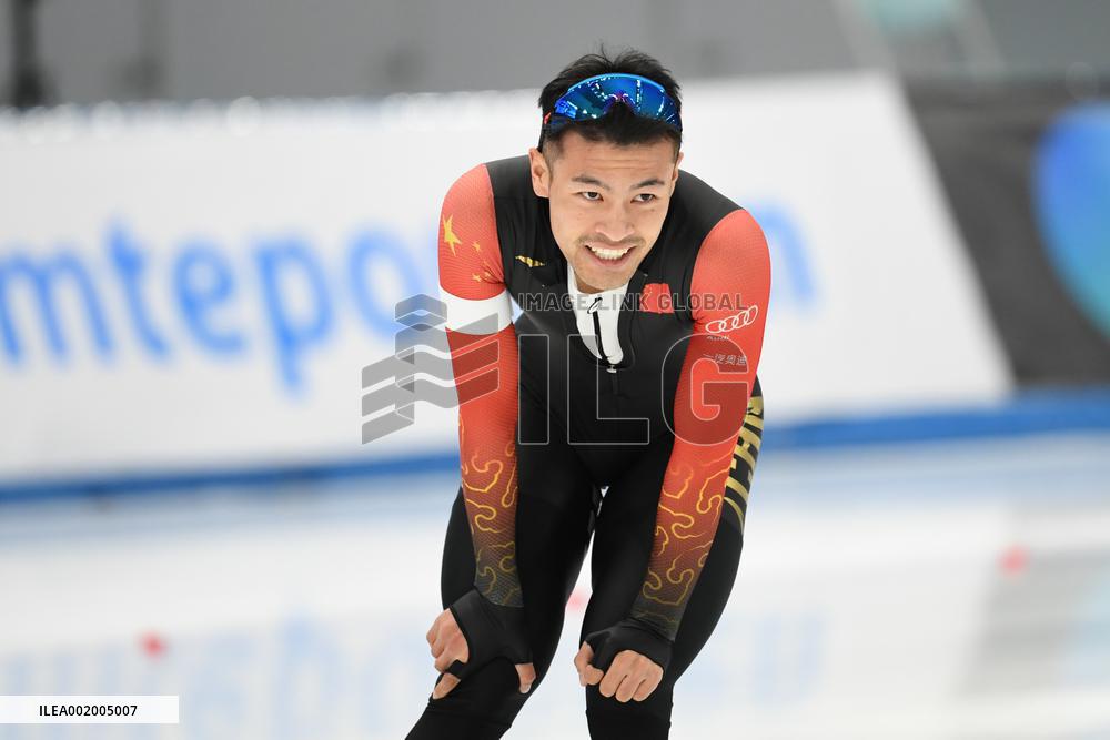(SP)CHINA-BEIJING-SPEED SKATING-ISU WORLD CUP-DAY 3(CN)
