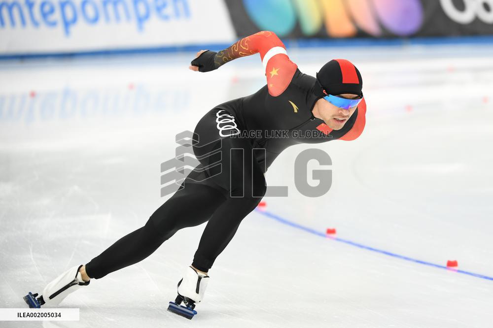 (SP)CHINA-BEIJING-SPEED SKATING-ISU WORLD CUP-DAY 3(CN)