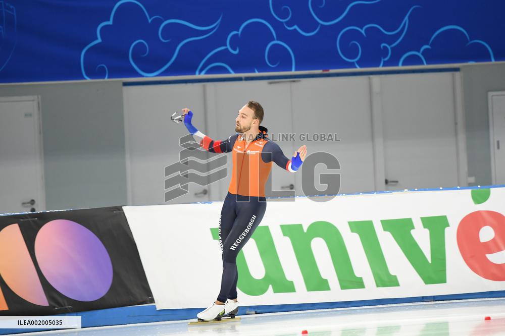 (SP)CHINA-BEIJING-SPEED SKATING-ISU WORLD CUP-DAY 3(CN)
