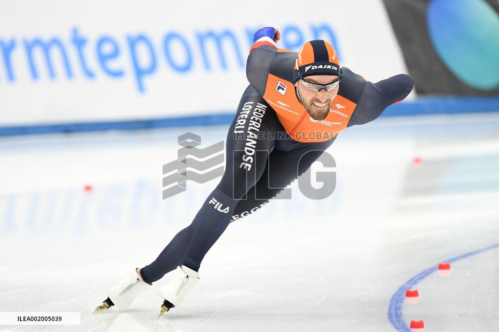 (SP)CHINA-BEIJING-SPEED SKATING-ISU WORLD CUP-DAY 3(CN)