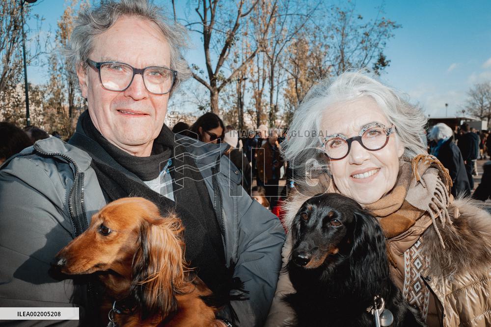 4th edition of Paris Sausage Walk