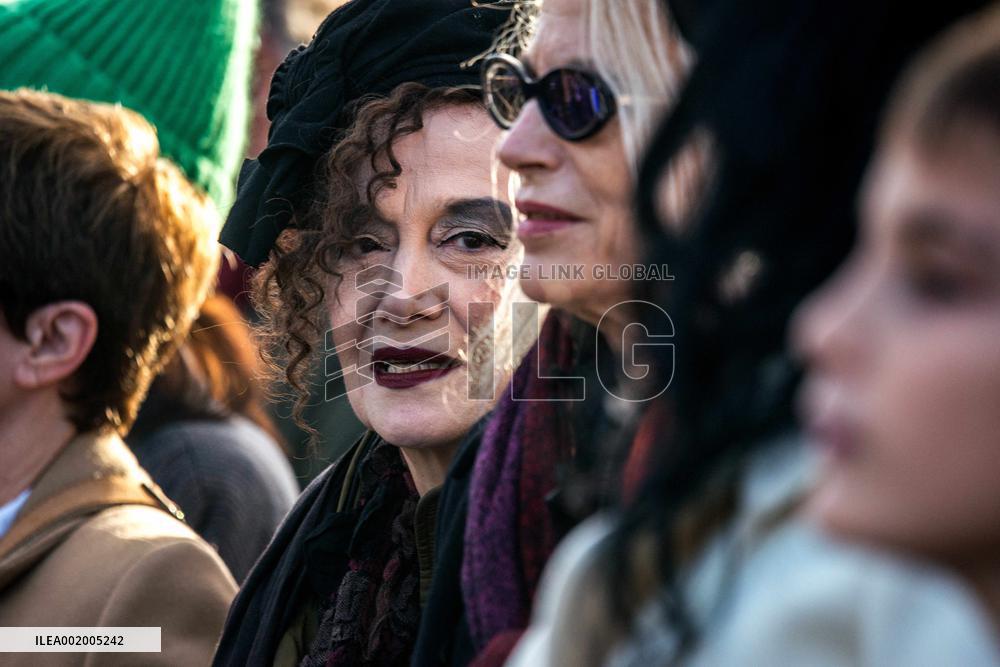 Silent March For Peace - Paris