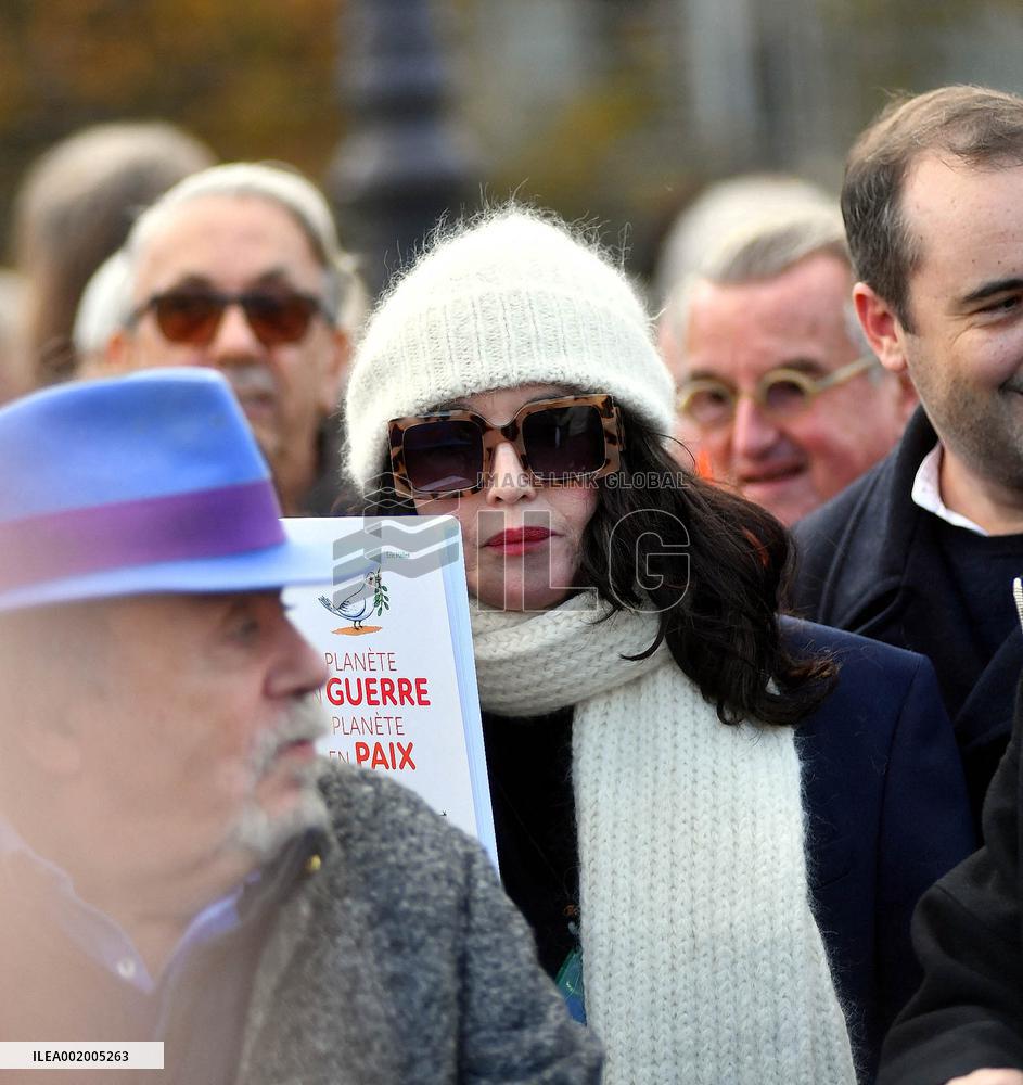Silent March for Peace - Paris