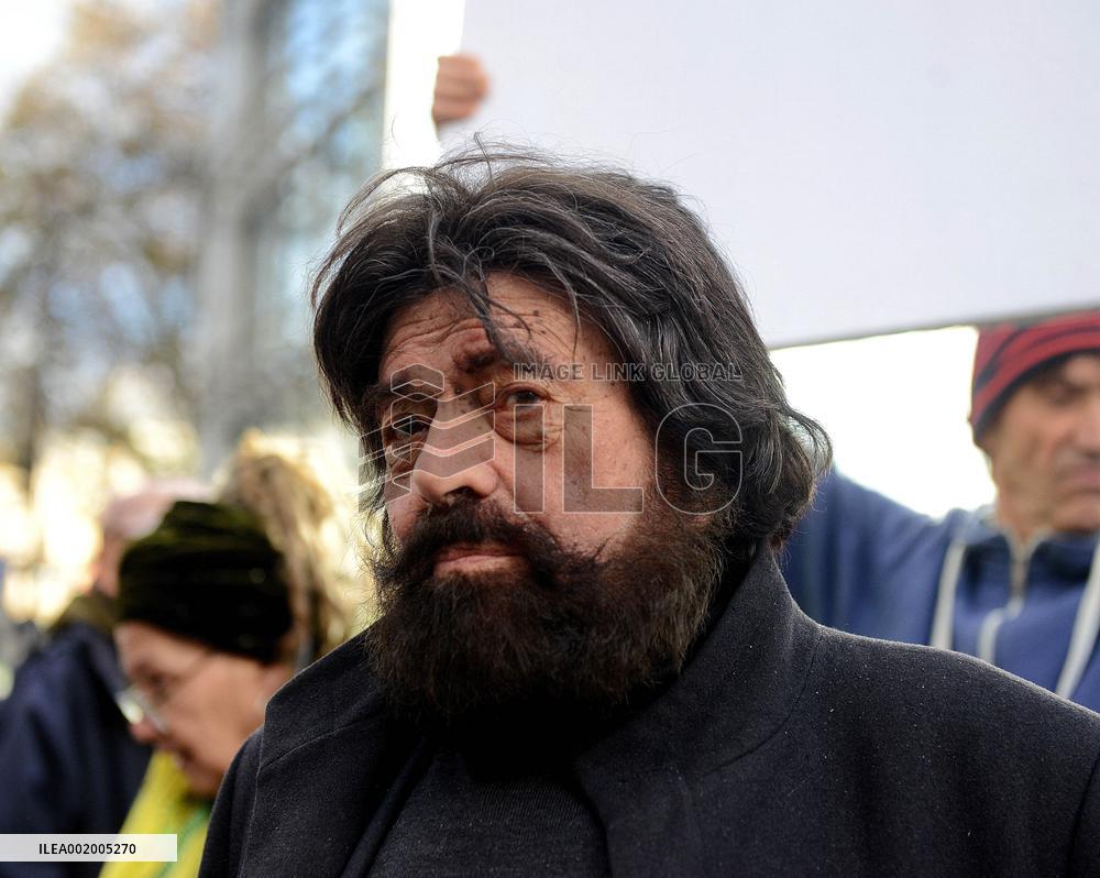 Silent March for Peace - Paris