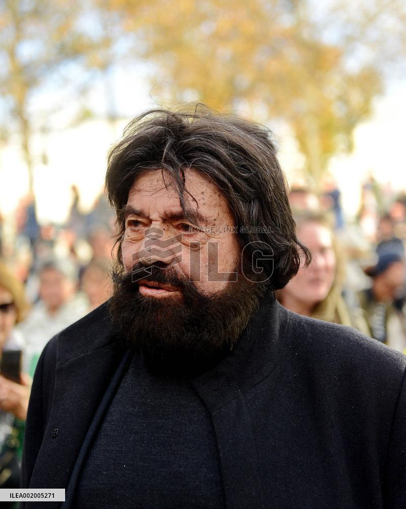 Silent March for Peace - Paris