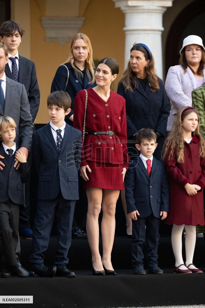 NO TABLOIDS: Monaco National Day Celebrations