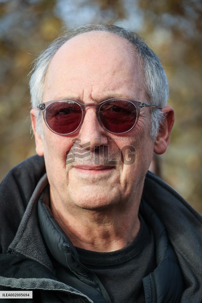 Paris Hosts A Silent March For Peace And Against The War Between Israel And Hamas