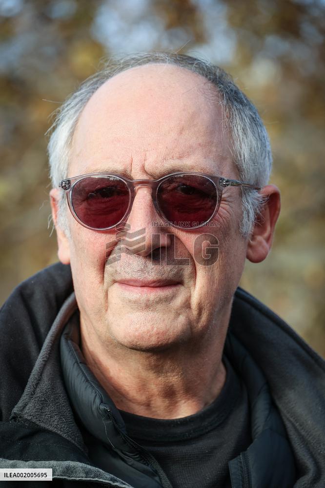 Paris Hosts A Silent March For Peace And Against The War Between Israel And Hamas