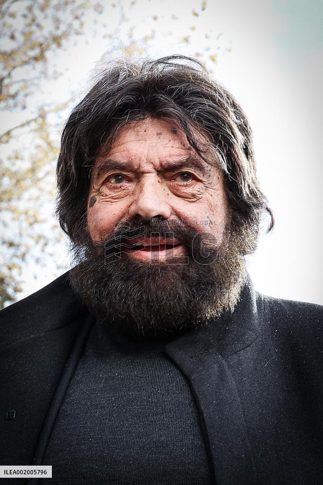 Paris Hosts A Silent March For Peace And Against The War Between Israel And Hamas