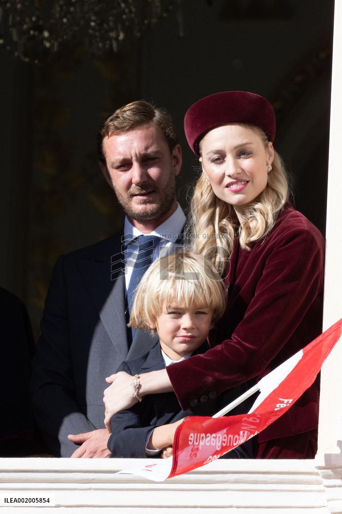 NO TABLOIDS: Monaco National Day Celebrations- Balcony