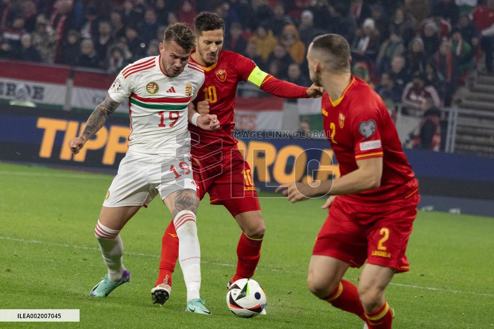 (SP)HUNGARY-BUDAPEST-UEFA EURO2024-QUALIFIERS