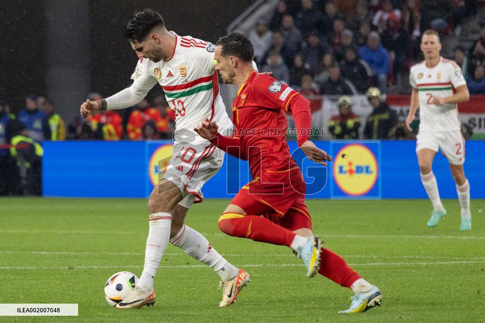 (SP)HUNGARY-BUDAPEST-UEFA EURO2024-QUALIFIERS