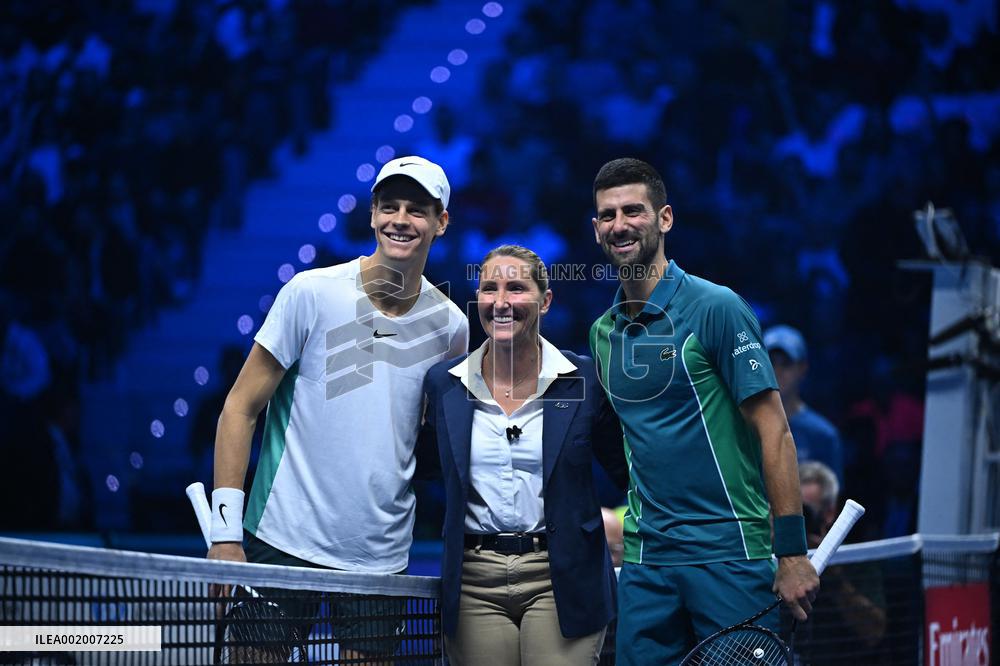 Djokovic Wins Record Seventh ATP Finals - Turin