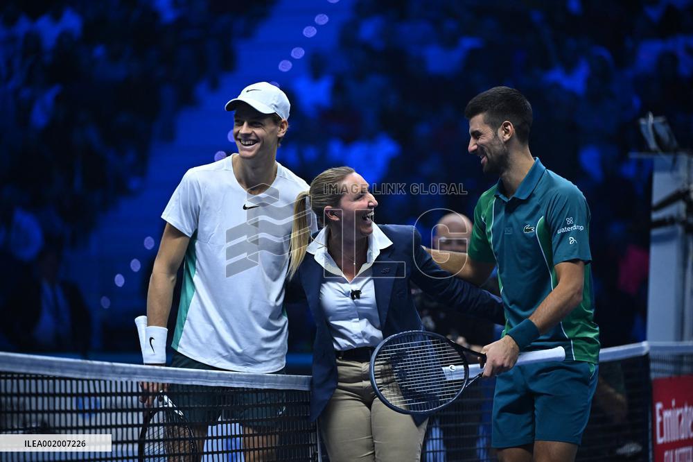 Djokovic Wins Record Seventh ATP Finals - Turin