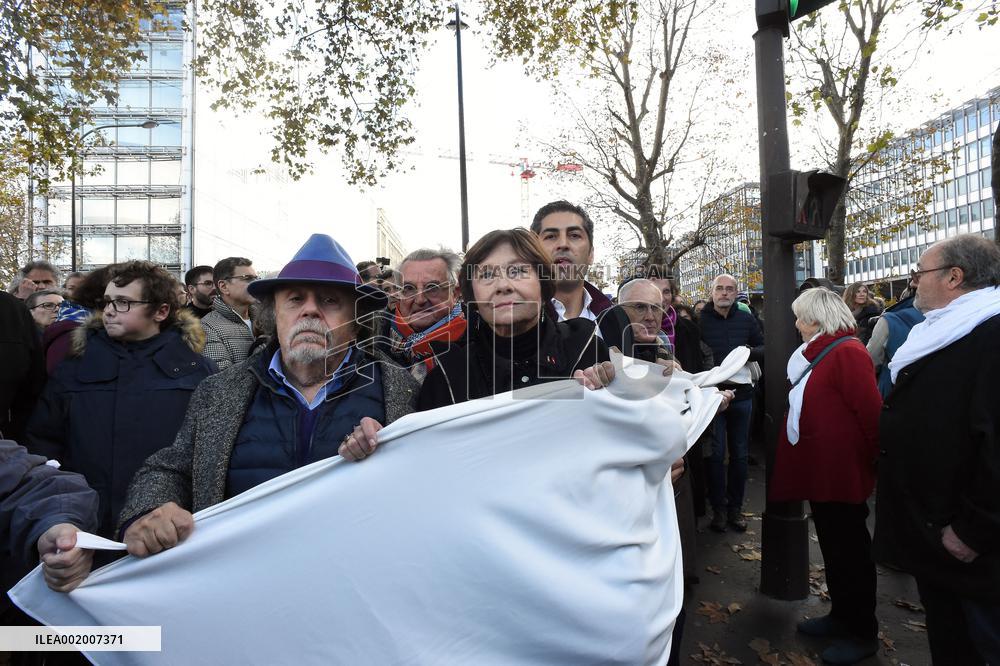 March For Peace - Paris