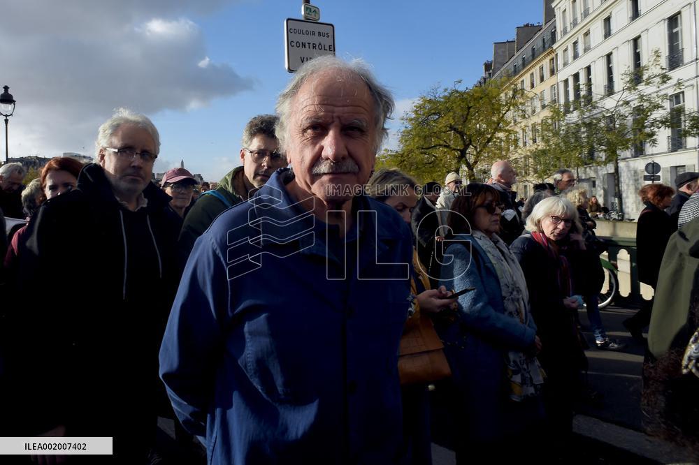 March For Peace - Paris