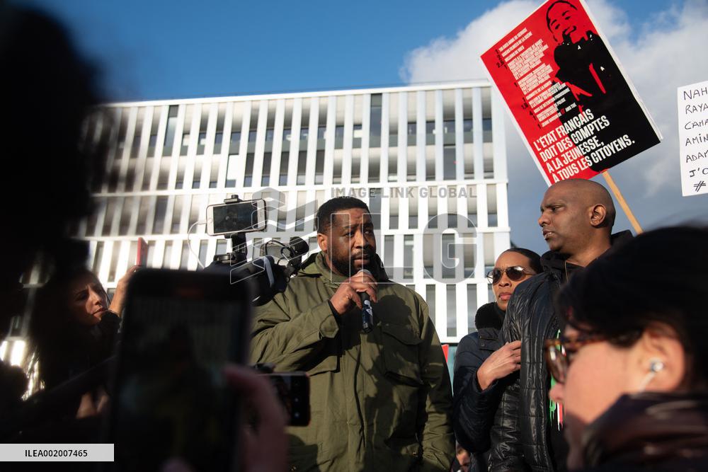 Protest Against The Release Of The Policeman Who Killed Nahel - Nanterre