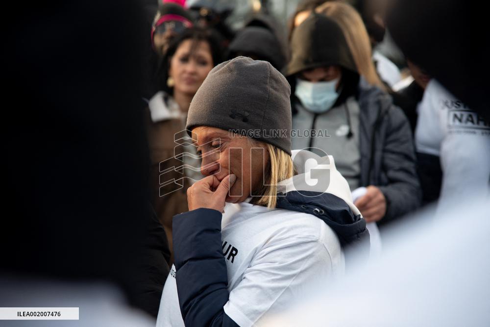 Protest Against The Release Of The Policeman Who Killed Nahel - Nanterre