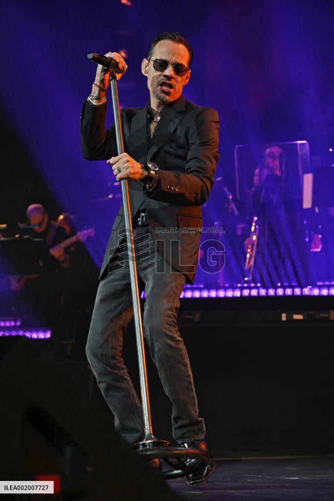 Marc Anthony In Concert - Miami