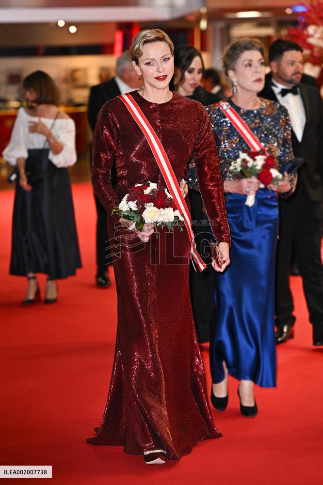 NO TABLOIDS - Monaco National Day Gala