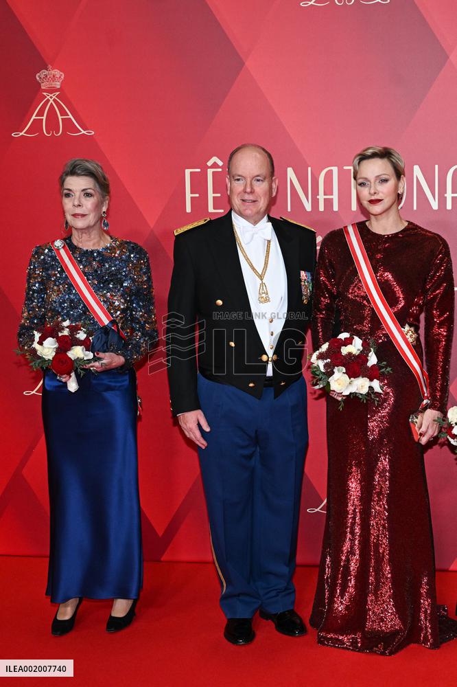 NO TABLOIDS - Monaco National Day Gala