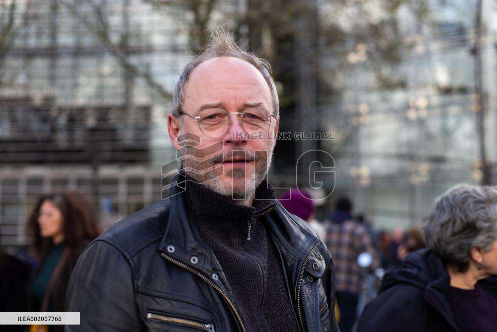 Silent March For Peace - Paris