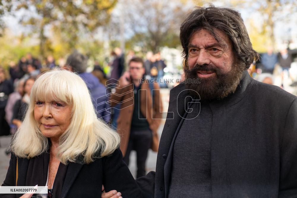 Silent March For Peace - Paris