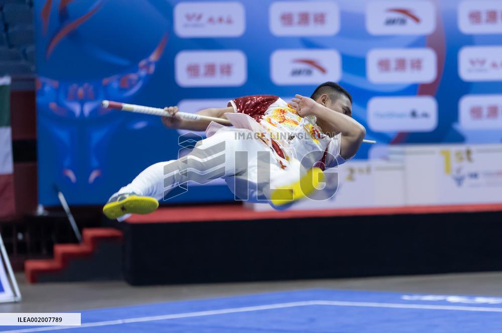 (SP)U.S.-FORT WORTH-WUSHU-WORLD CHAMPIONSHIPS