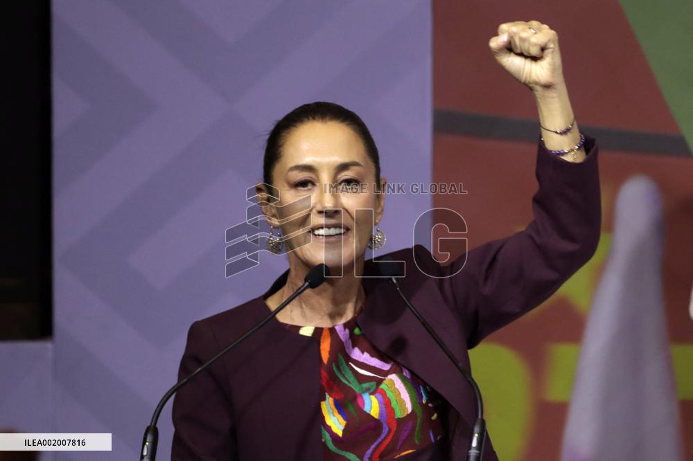 Mexico Likely To Have 1st Female President