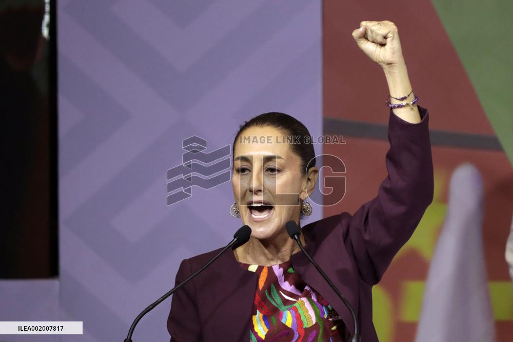 Mexico Likely To Have 1st Female President