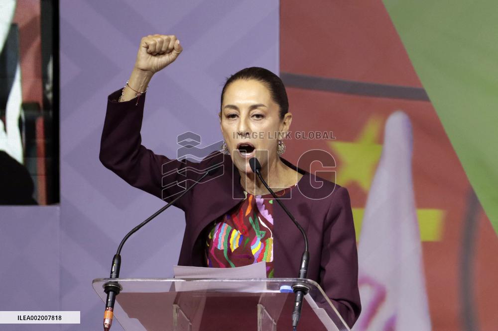 Mexico Likely To Have 1st Female President