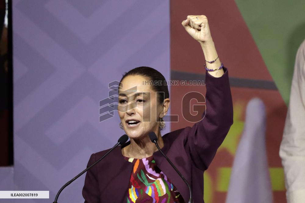 Mexico Likely To Have 1st Female President