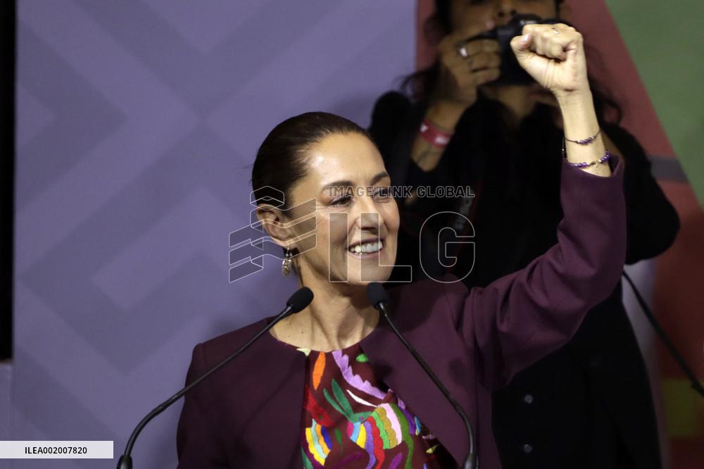 Mexico Likely To Have 1st Female President