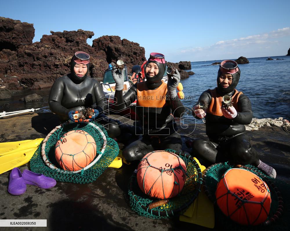 SOUTH KOREA-JEJU-TOURISM