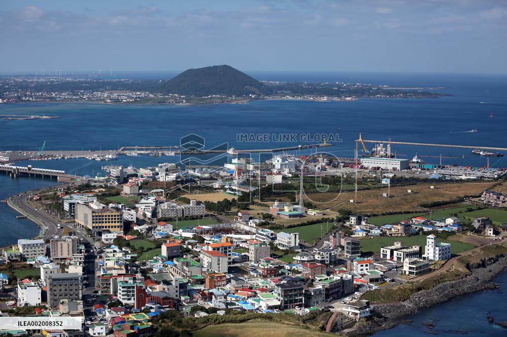 SOUTH KOREA-JEJU-TOURISM